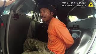 Crazy Guy On Police Ride-Along Brings Loaded Gun