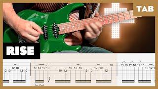 Extreme - Rise - Guitar Tab | Lesson | Cover | Tutorial - Donner DST 700