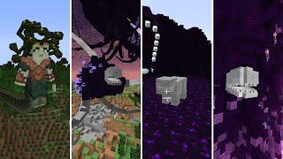 Can I Convert Wither Storm to Stone || Minecraft