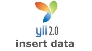 insert data into database using form in yii 2