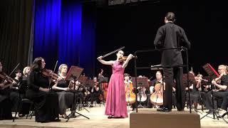 Sarasate Gypsy Airs, Sophie Branson and Togliatti Philharmonic Orchestra, conductor Alexey Verhoven