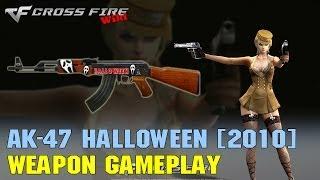 CrossFire - AK-47 Halloween (2010) - Weapon Gameplay