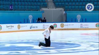 Ali Efe Gunes – 2023 Denis Ten Memorial SP