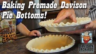 Instructional Series: Davison Orchards Pie Bottoms