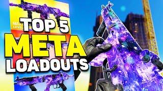 Top 5 META LOADOUTS For Verdansk RIGHT NOW