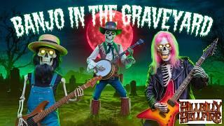 Banjo In The Graveyard 🪕 | Hillbilly Hellfire |  Bluegrass Power Metal 