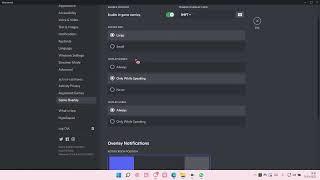 How To Edit Game Overlay Settings On Discord