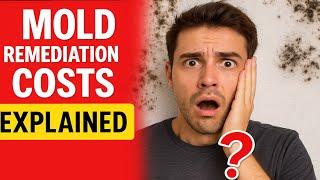 Mold Remediation Costs EXPLAINED — Are You Being Overcharged?