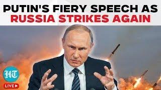 Putin Speech LIVE | Vladimir Putin Messages To Trump As Russia Rains Hellfire On Ukraine