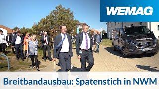 Spatenstich für Breitbandausbau in Nordwestmecklenburg