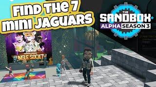 Sandbox Alpha Season 3 - Find the 7 miniature Jaguars - Jaguar Friends Experience Speedrun