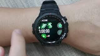 K22 Call smart watch