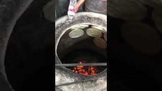 Labor for people. Тандыр нан. Труд для людей. Kazakhstan