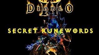 Diablo II Median XL Ultimative- Secret Runewords