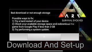 How to download ARK Mobile And Set-up ?