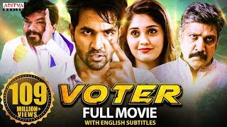 Voter New Hindi Dubbed Full Movie (2021) | Latest Hindi Dubbed Movie | Vishnu Manchu , Surabhi