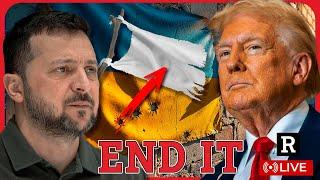 Trump SHOCKS the world & calls for immediate ceasefire in Ukraine, globalists are P*SSED | Redacted