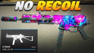 new *NO RECOIL* STRIKER LOADOUT in WARZONE 3!  (Best STRIKER Class Setup) - MW3