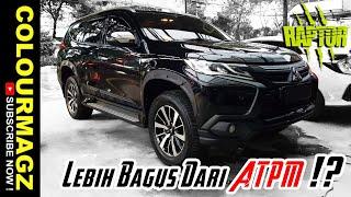  LEBIH BAGUS DARI ATPM ⁉ Mitsubishi Pajero Sport Rockford Fosgate Black Edition II 2020