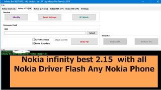 nokia infinity best 2.15  with all nokia driver ,flash any nokia phone with box 2020