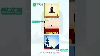 Shravan Month 2022 Status | Shravan Mas Video Maker | Shiva Photo Frame Editor | Festival Post