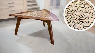 You Won't Believe What this Stunning Table is Made From!