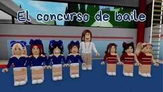 EL CONCURSO DE BAILEHISTORIA ROBLOX BROOKHAVEN