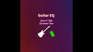 How to EQ single coils & tube screamer #shorts #guitar #guitartips #guitartutorial #guitarsetup