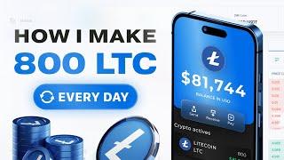 How to Earn 800 LTC Every Day with Crypto Trading | Risk Free Arbitrage Strategy Explained!