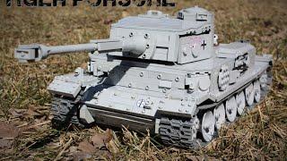 Lego Tiger Porsche Heavy tank RC