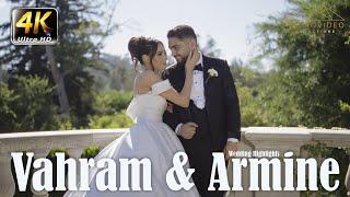 Vahram + Armine's Wedding 4K UHD Highlights at Grand Venue st Leon Church and Noble Mansion