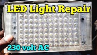 Led light Repair ac 230 volt ️ || AC light Repairing करना सीखें || Electronics Verma