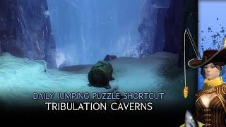 Guild Wars 2 Daily Jumping Puzzle Shortcut - Tribulation Caverns