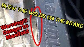 TFS: VERY Detailed Info About Weld Repairs