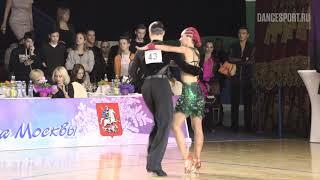 Бычков Виктор - Атаманчук Алина, Samba, Чемпионат Москвы 2019