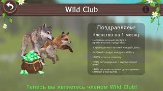 ПОДПИСАЛАСЬ НА WILD CLUB! КАЙФ!