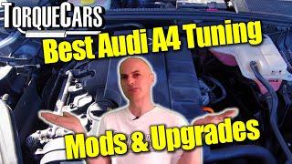 Best A4 Tuning Modifications & Upgrades [Performance Mod Guide]