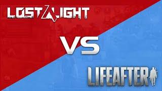 LifeAfter vs Lost Light - Netease Survival Games