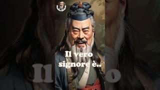 Il vero signore è..‍Pillola di saggezza di Confucio | Proverbio cinese | #citazionimotivazionali