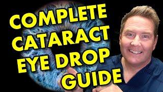 Everything about Cataract Surgery Eye Drops