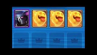 CAN A PEKKA + 3 HEAL SPIRITS THREE CROWN?