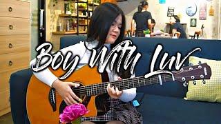 (BTS ft. Halsey) Boy With Luv - Josephine Alexandra | Fingerstyle Guitar Cover