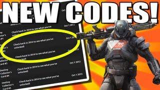 Destiny News - New Redeemable Codes!