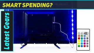 PANGTON VILLA TV LED Strip Lights: BEST Budget Bias Lighting?