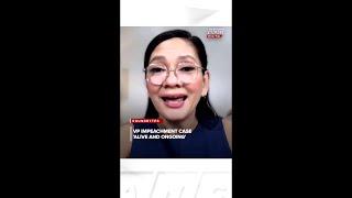 Hontiveros: VP Sara impeachment case 'alive and ongoing' | ANC