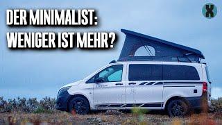 Crosscamp Base X im Test – 4x4 Mercedes Vito Alltagscamper