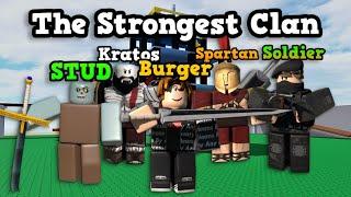 WE BUILT THE STRONGEST CLAN In Combat Warriors (Roblox)