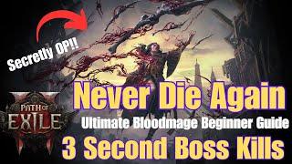 I Made An Overpowered Solo Bloodmage In Path Of Exile 2 | Bonestorm & Hexblast