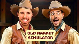 Pesca! Crece el MERCADO! con Fargan | Old Market Simulator #2