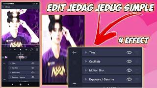 Tutorial Cara Edit Gambar Jedag Jedug Alight Motion Yang Simple Dan Mudah - Malaysia Editor Tutorial